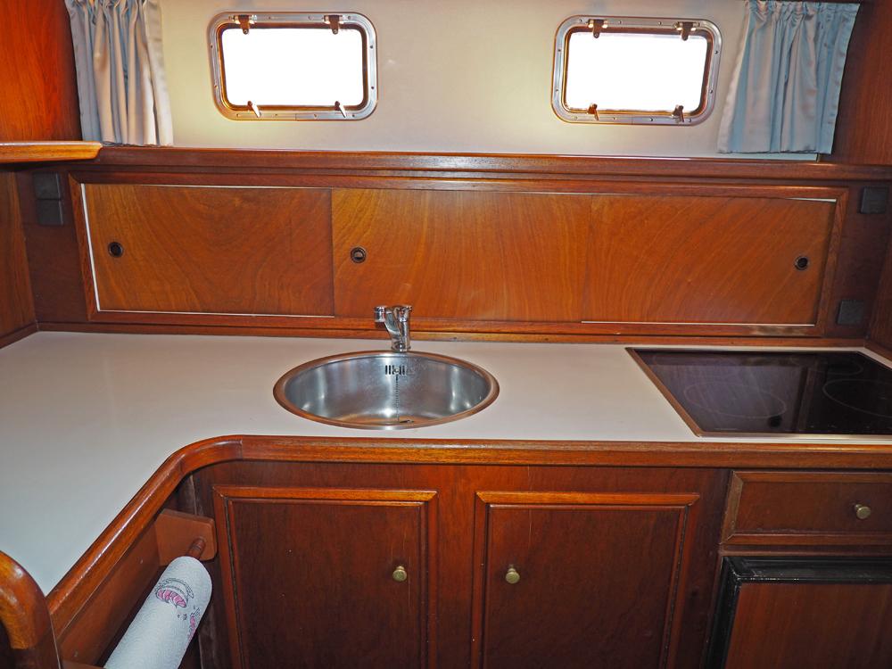 Achterkajuit, Accommodatie